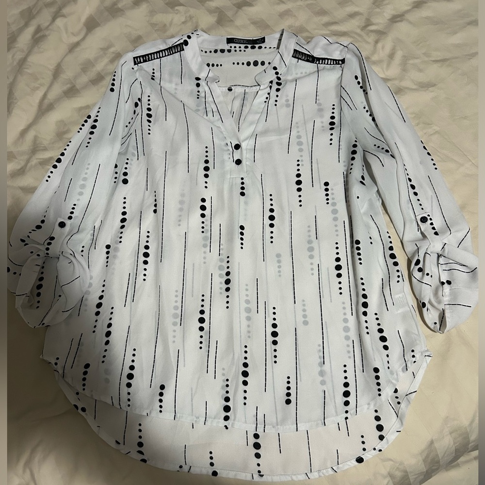 Women’s sheer blouse